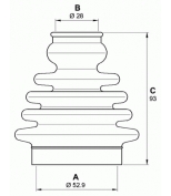 OPEN PARTS - SJK708200 - 